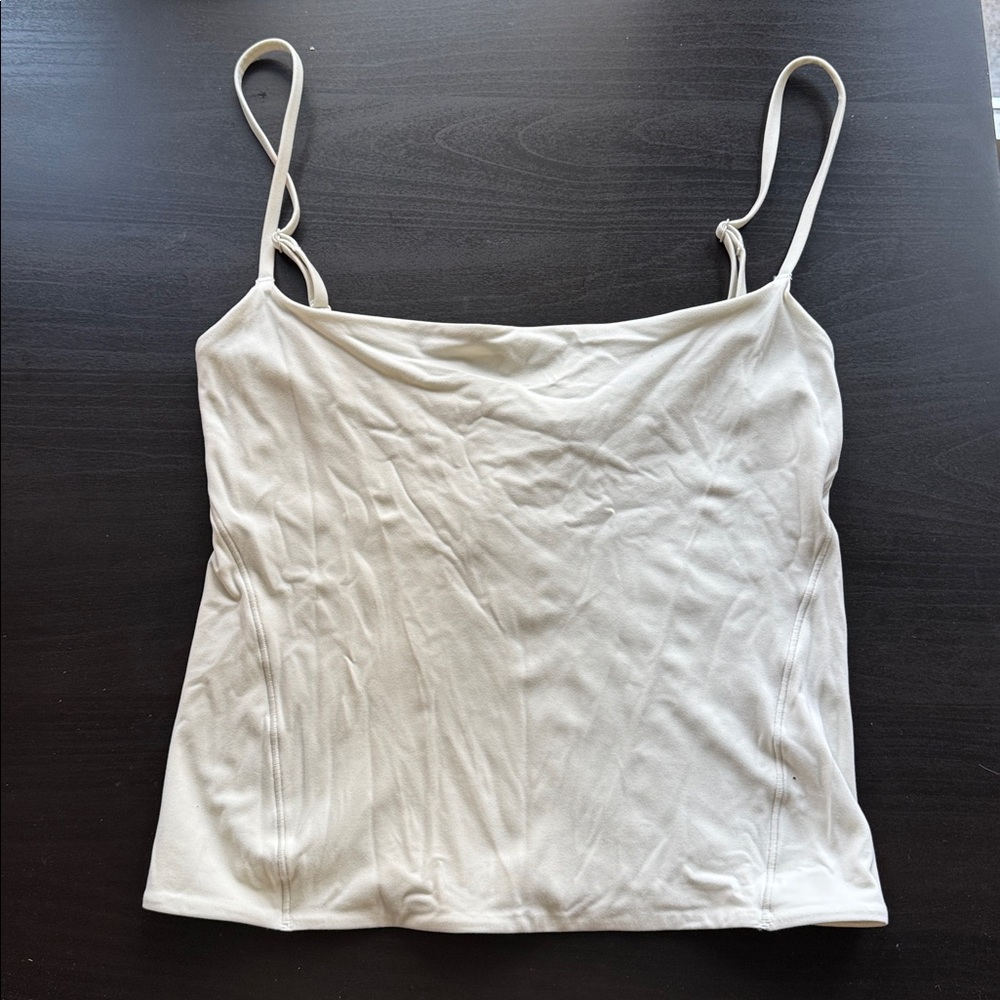 Lululemon Wundermost Ultra-Soft Nulu Spaghetti Strap Adjustable Cami Top - Picture 2 of 3